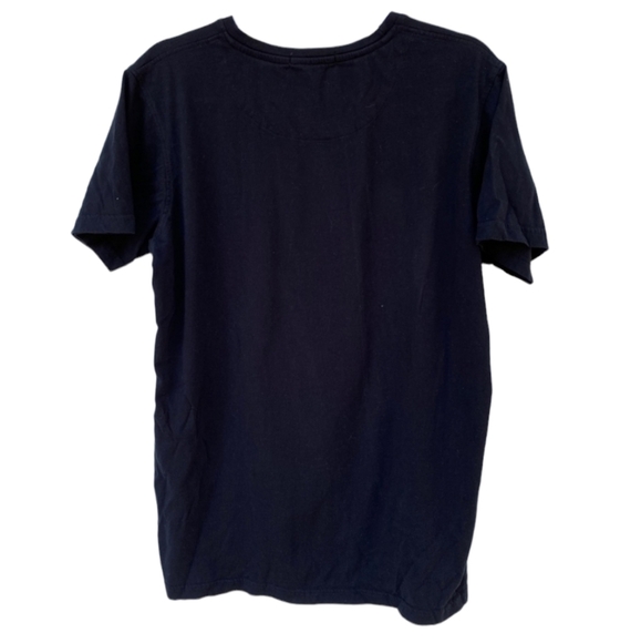 Roberto Cavalli Black T-Shirt Tee Leopard Cheetah Logo Shirt L - Picture 2 of 6